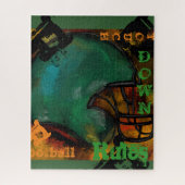 サッカー ジグソーパズル (縦)