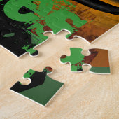 サッカー ジグソーパズル (側面)