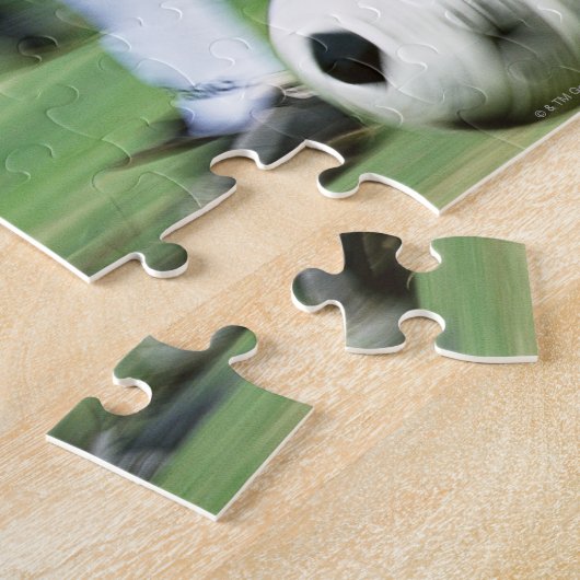 サッカー ジグソーパズル (側面)