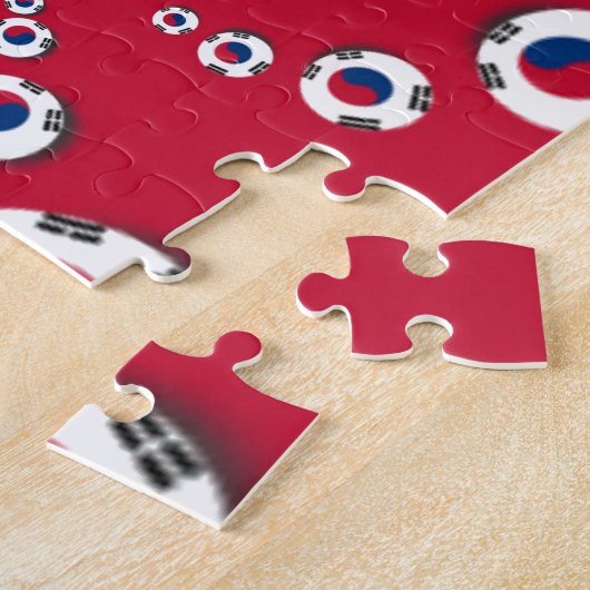 サッカー。 ジグソーパズル (側面)