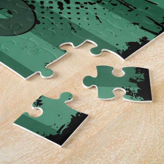 サッカー ジグソーパズル (側面)