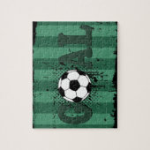 サッカー ジグソーパズル (縦)