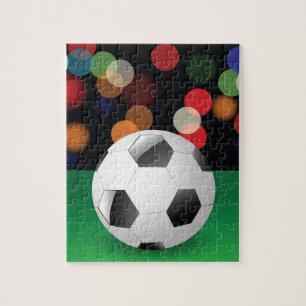 サッカー ジグソーパズル