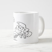 サッカー – ジャンボマグカップ ジャンボコーヒーマグカップ (正面右)