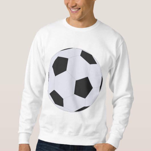 サッカー スウェットシャツ (正面)