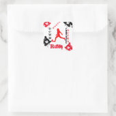 サッカー スクエアシール (バッグ)