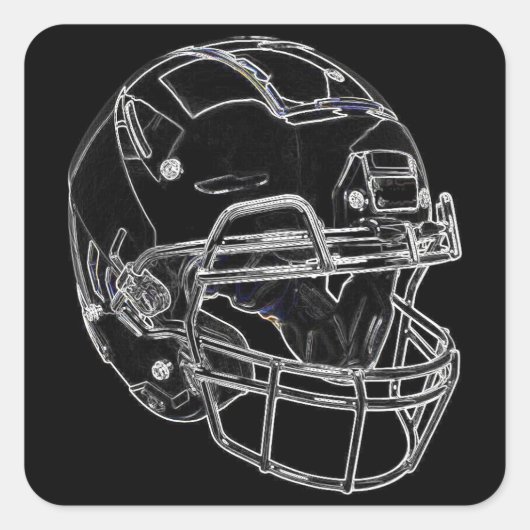 サッカー スクエアシール (正面)