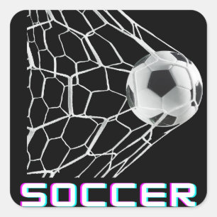 サッカー スクエアシール