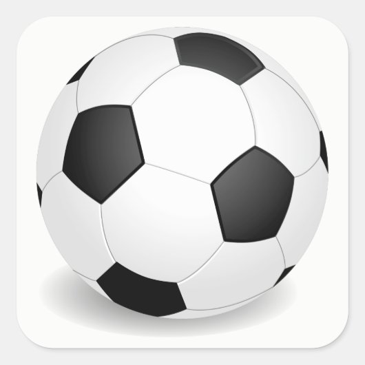 サッカー スクエアシール (正面)