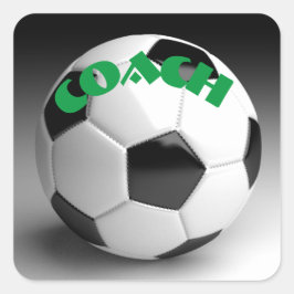 サッカー スクエアシール