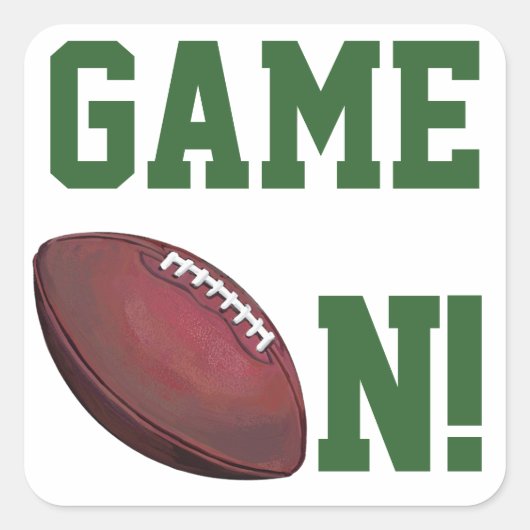 サッカー スクエアシール (正面)