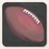 サッカー スクエアペーパーコースター (正面)