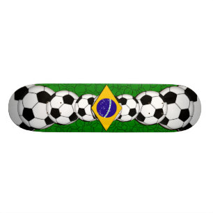 サッカー スケートボード