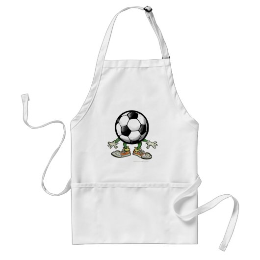サッカー スタンダードエプロン (正面)