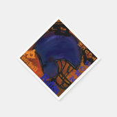 サッカー スタンダードカクテルナプキン (角)