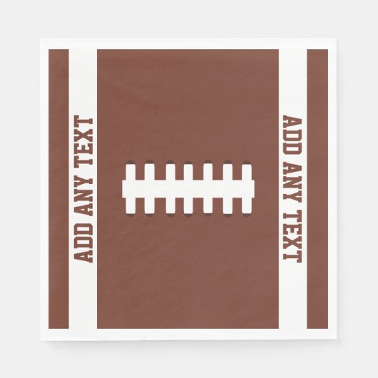 サッカー スタンダードランチョンナプキン (正面)