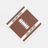 サッカー スタンダードランチョンナプキン (角)