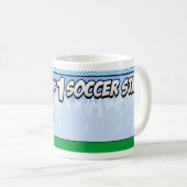 サッカー・スター コーヒーマグカップ (正面右)