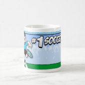 サッカー・スター コーヒーマグカップ (中央)
