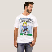 サッカー・スター Tシャツ (正面フル)