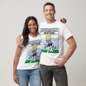サッカー・スター Tシャツ (ユニセックス)