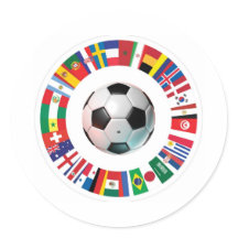 サッカー ステッカー