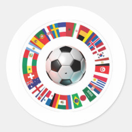 サッカー ステッカー
