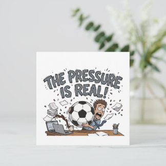 サッカー ストレス 本当のプレッシャー 招待状
