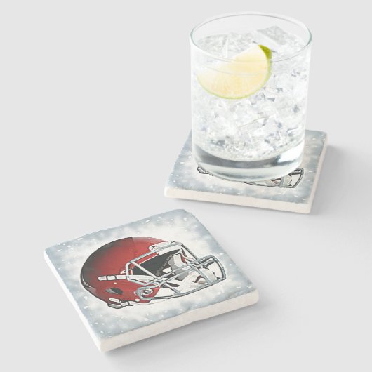 サッカー ストーンコースター (横)