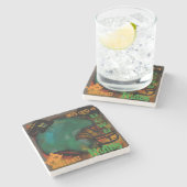 サッカー ストーンコースター (横)