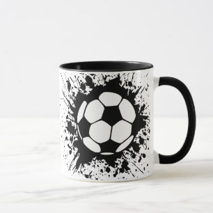 サッカー・スプラッタ。 -> サッカー・スプラット マグカップ