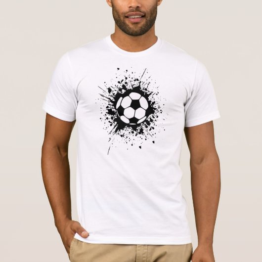 サッカー・スプラット Tシャツ (正面)