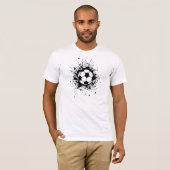 サッカー・スプラット Tシャツ (正面フル)