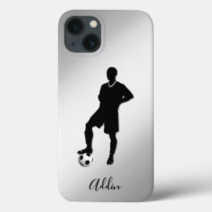 サッカー/スポーツデザインパーソナル iPhone 13ケース