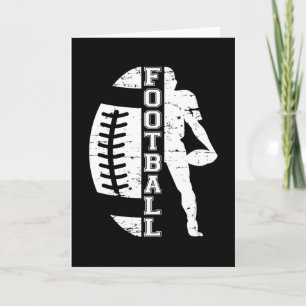 サッカー・スポーツ・ゲーム・アメリカン・チーム・おもしろいギフトアイディア カード