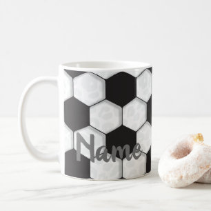 サッカー,スポーツ,サッカーママデザインコーヒーマグカップ コーヒーマグカップ