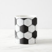 サッカー,スポーツ,サッカーママデザインコーヒーマグカップ コーヒーマグカップ (中央)