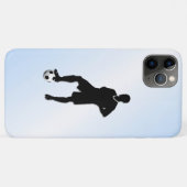 サッカー スポーツ デザイン Case-Mate iPhoneケース (裏面(横))