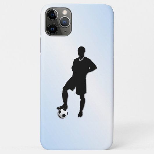 サッカー スポーツ デザイン Case-Mate iPhoneケース (裏面)