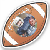 サッカー スポーツ フォト シール (正面)