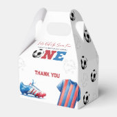 サッカー スポーツ 1歳 誕生日 フェイバーボックス (裏面サイド)