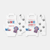 サッカー スポーツ 1歳 誕生日 フェイバーボックス (折り畳みなし)