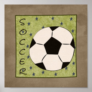 サッカー(スポーティなコレクション) ポスター