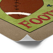 サッカー（スポーティコレクション） ポスター (角)