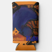 サッカー スリム缶クーラー (正面)