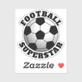 サッカー スーパースター スポーツ シール (シート)