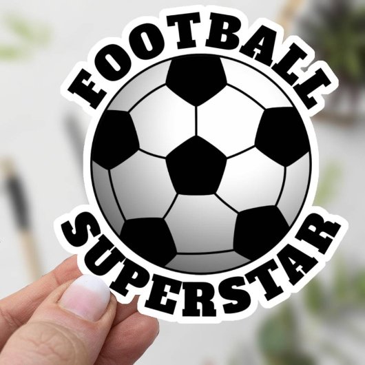 サッカー スーパースター スポーツ シール