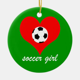 サッカー セラミックオーナメント