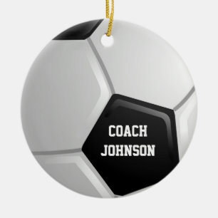 サッカー セラミックオーナメント
