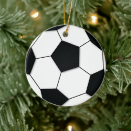 サッカー セラミックオーナメント